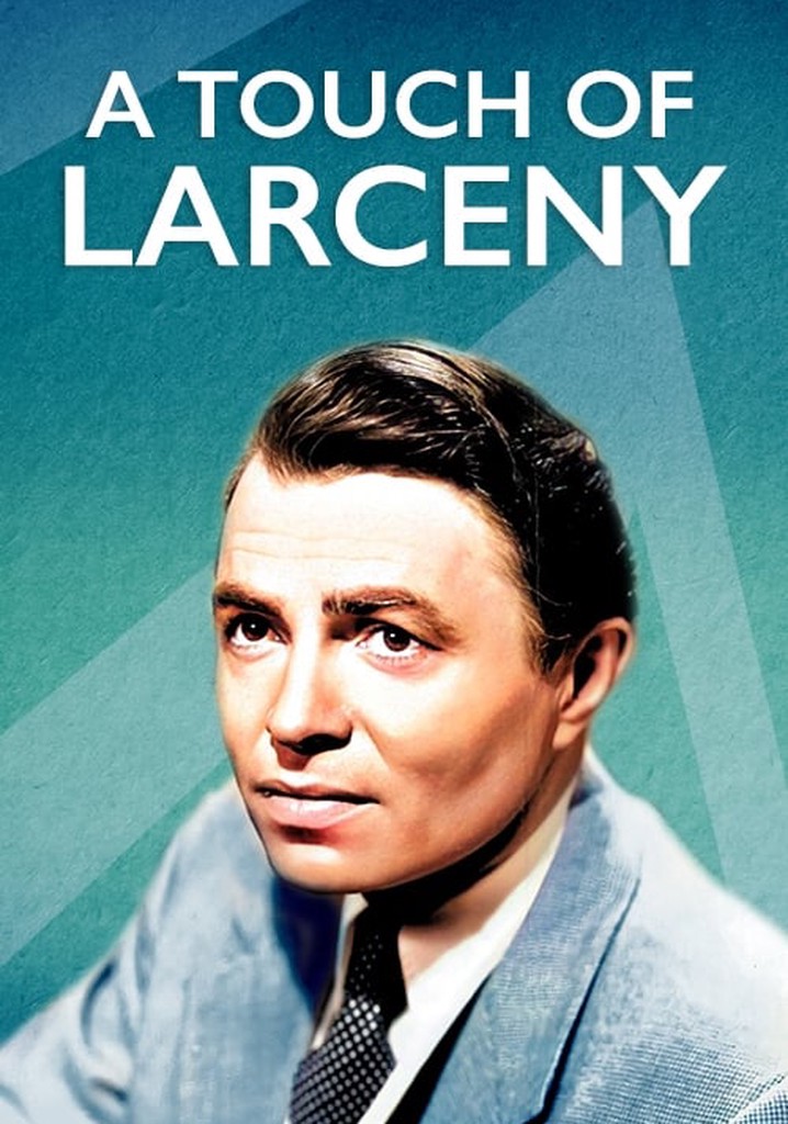 A Touch of Larceny poster