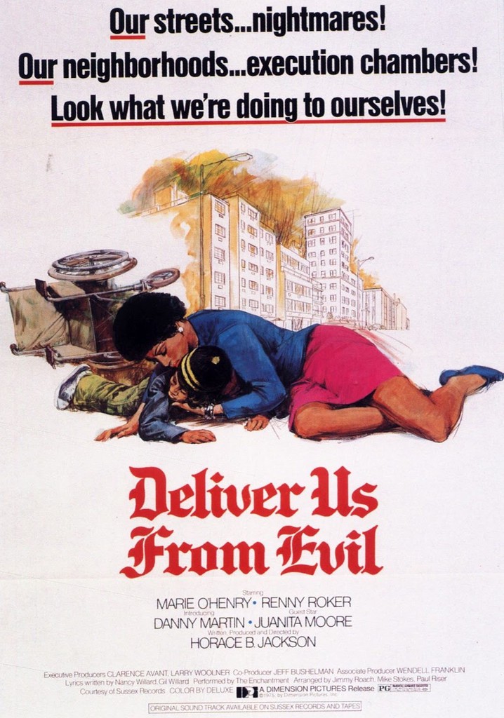 Deliver Us From Evil poster