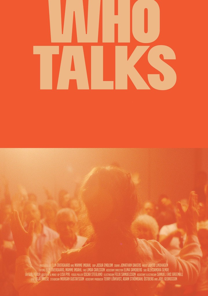 Who Talks poster
