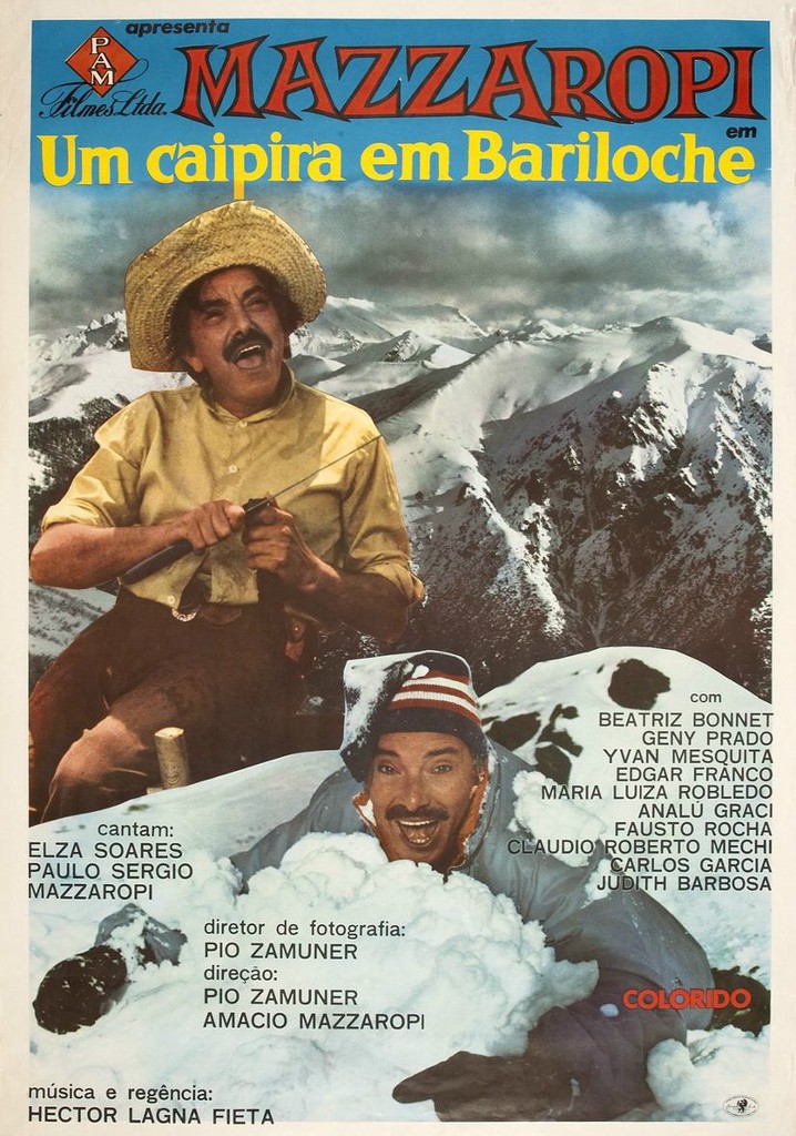 Um Caipira em Bariloche poster