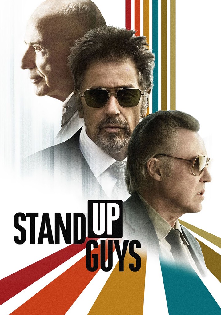 Stand Up Guys poster