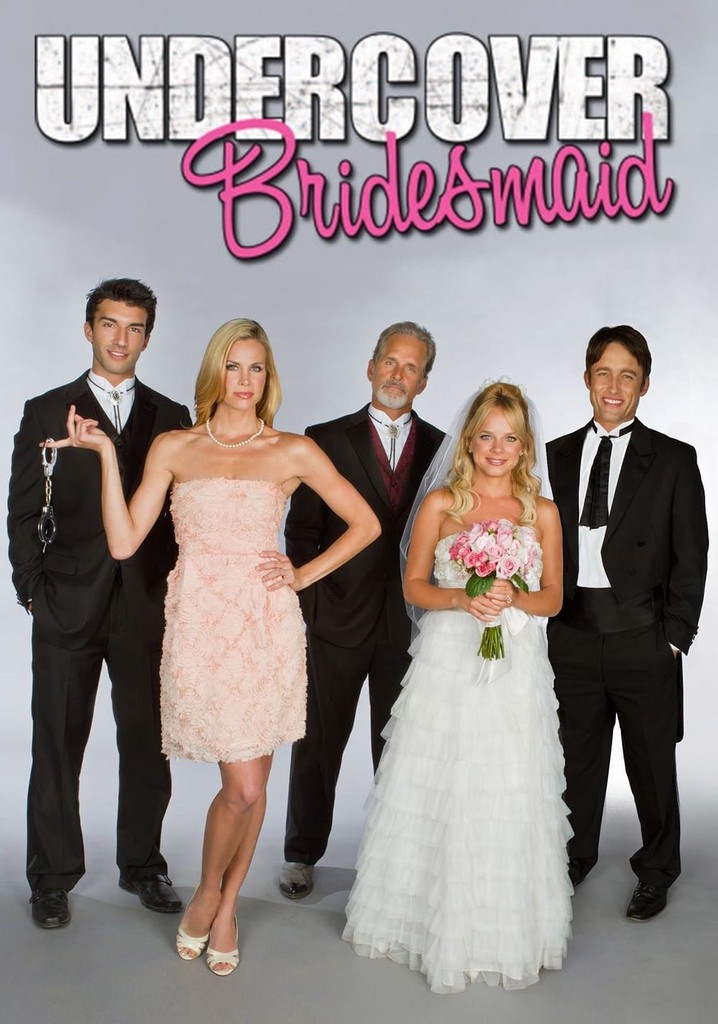 Undercover Bridesmaid poster
