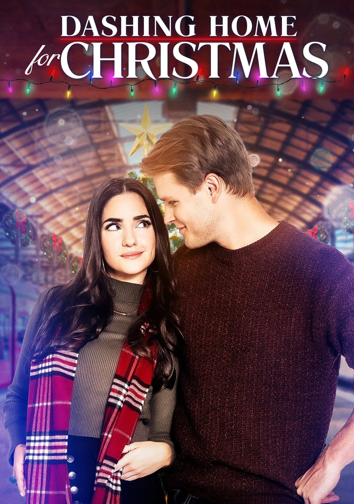 Dashing Home for Christmas poster