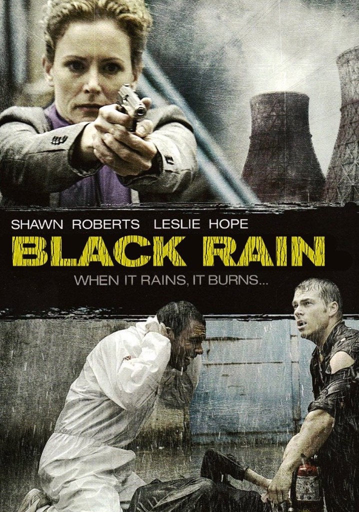 Black Rain poster