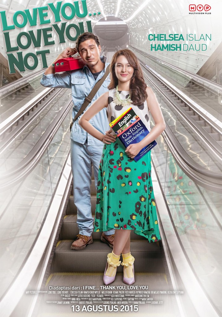 Love You... Love You Not... poster