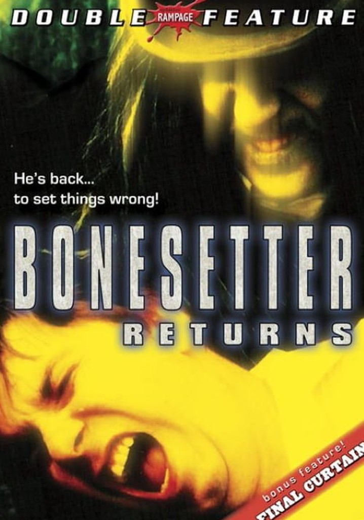 The Bonesetter Returns poster