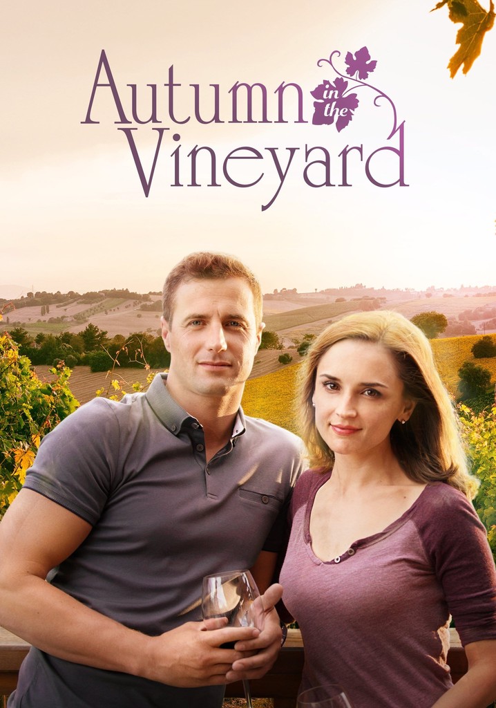 Autumn in the Vineyard poster