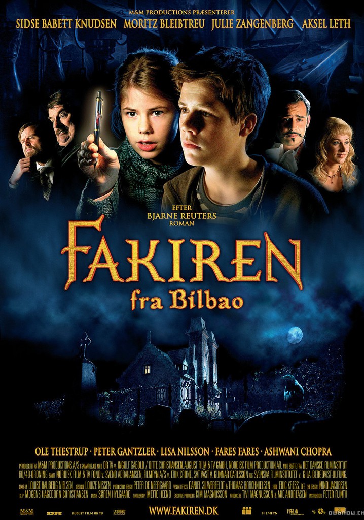 Fakiren fra Bilbao poster