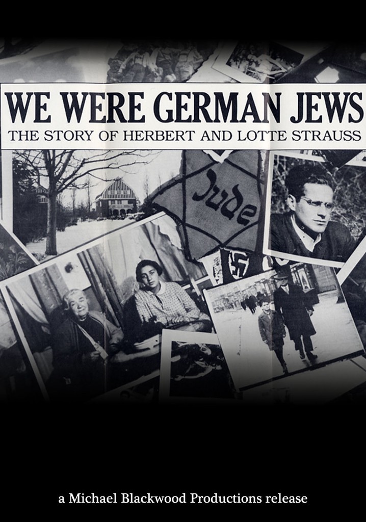 We Were German Jews poster