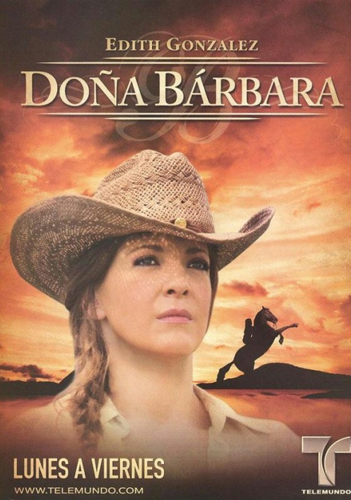 Doña Bárbara poster