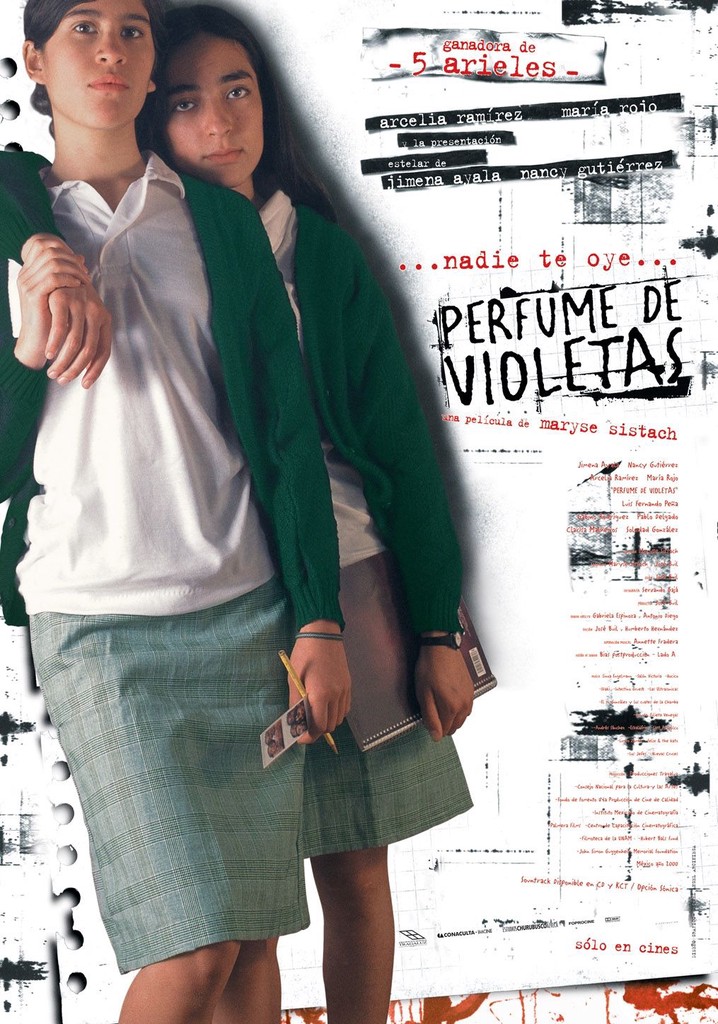 Violet Perfume: No One Is Listening poster