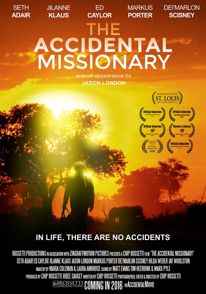 The Accidental Missionary poster