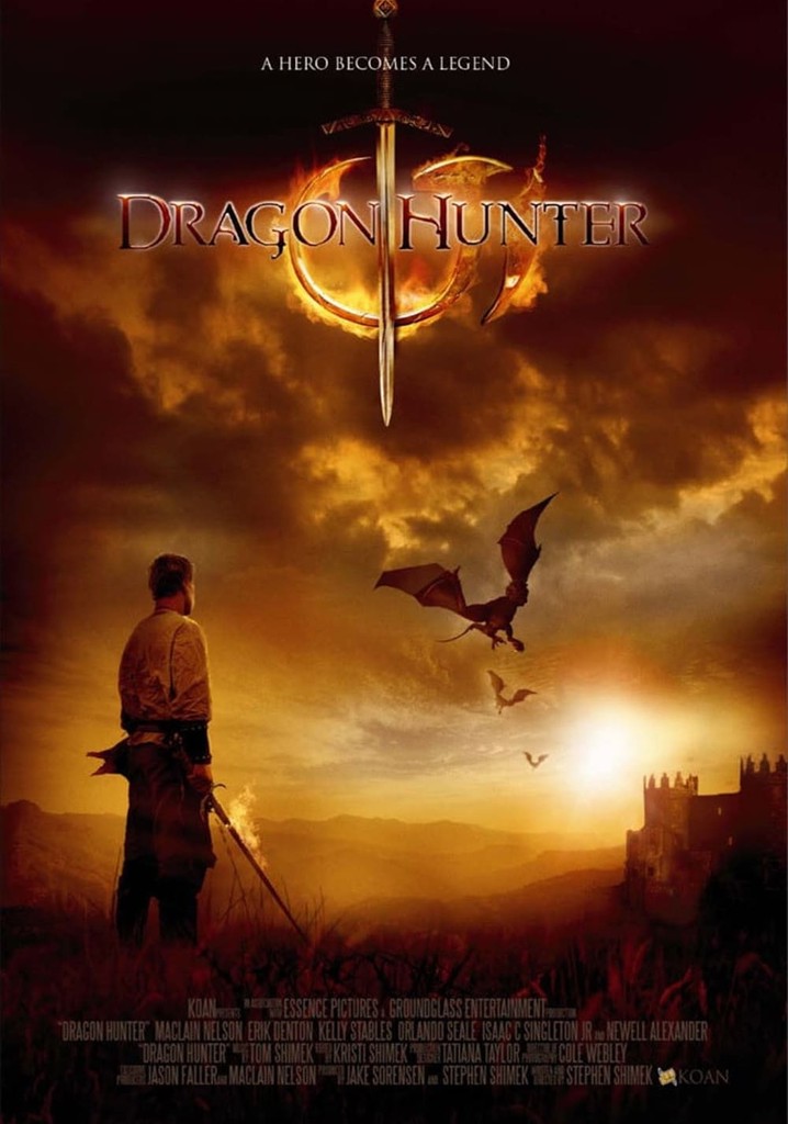 Dragon Hunter poster