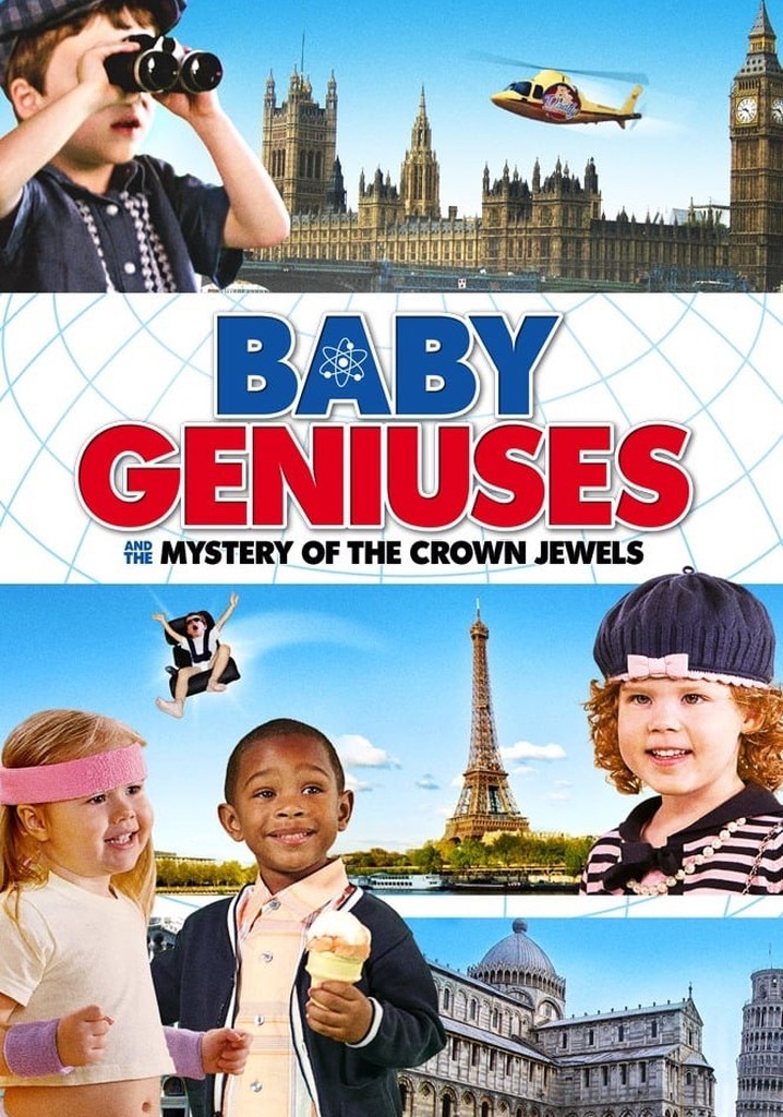 Baby Geniuses 3: Baby Squad Investigators poster