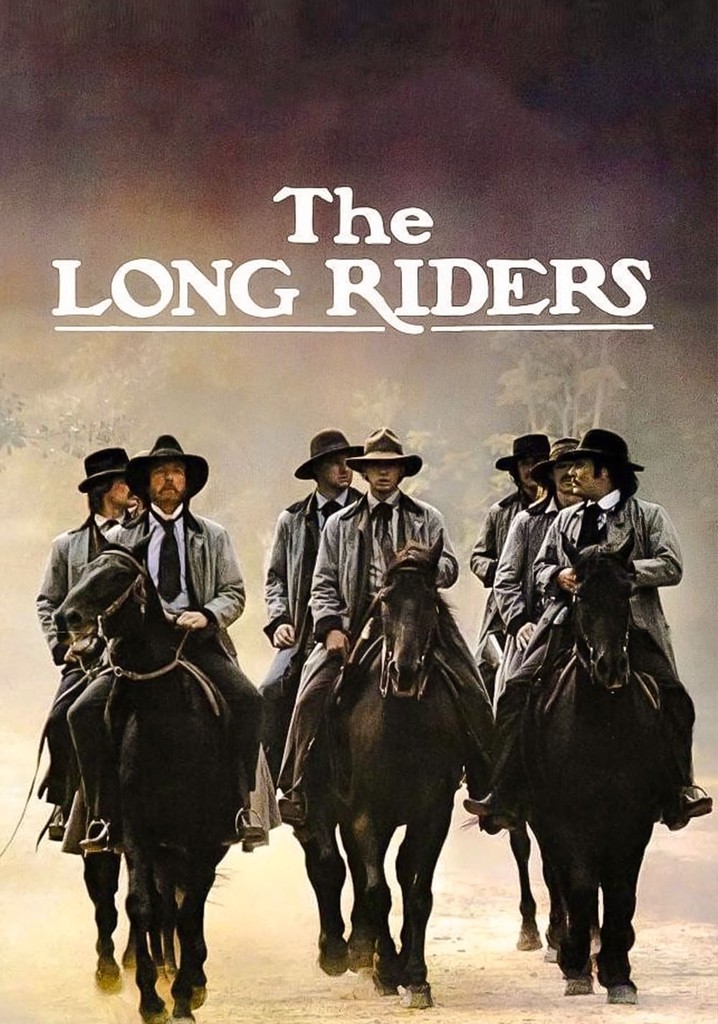 The Long Riders poster