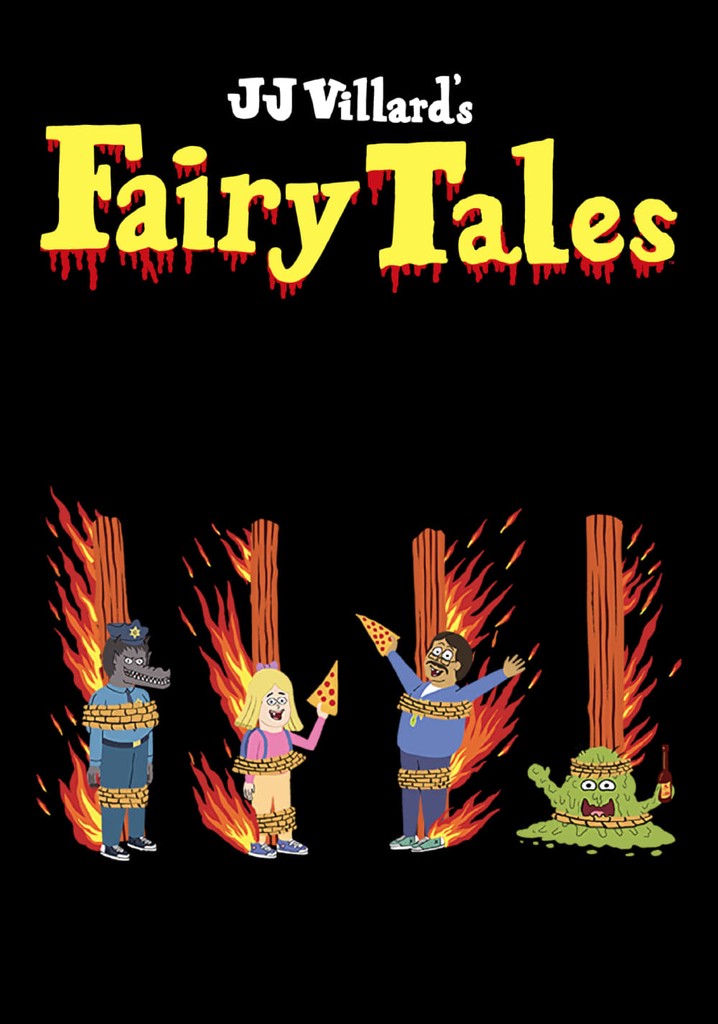 JJ Villard's Fairy Tales poster