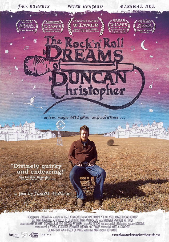 The Rock 'n' Roll Dreams of Duncan Christopher poster