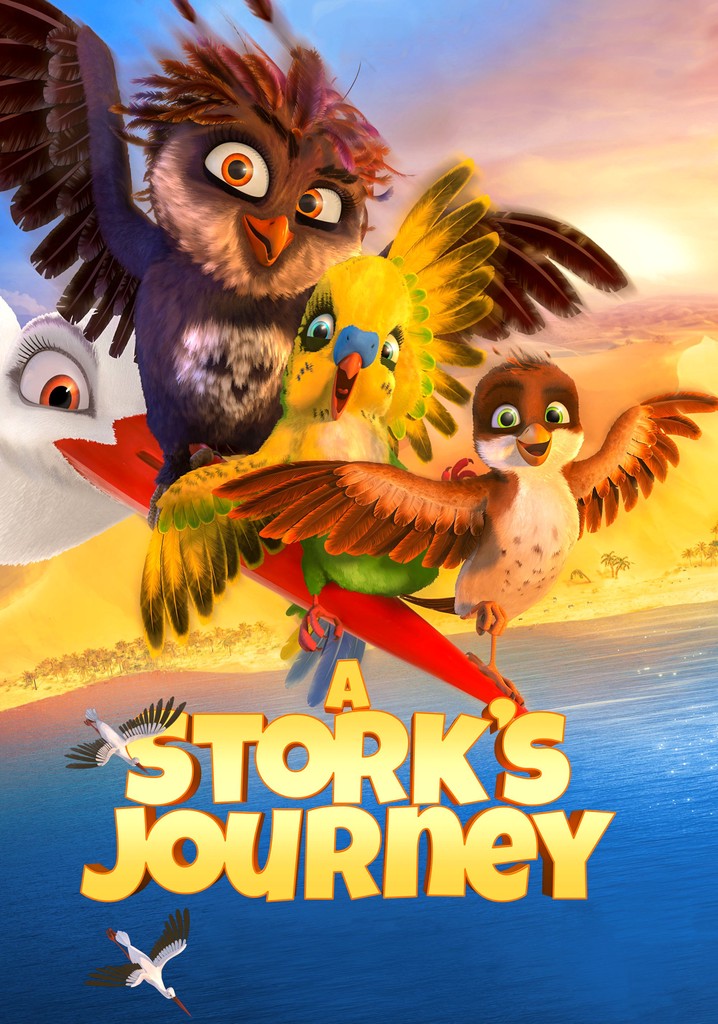 A Stork's Journey poster