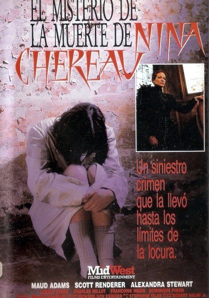 The Mysterious Death of Nina Chereau poster