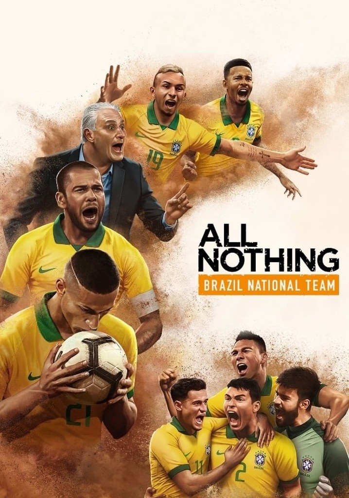 All or Nothing: Brazil National Team poster