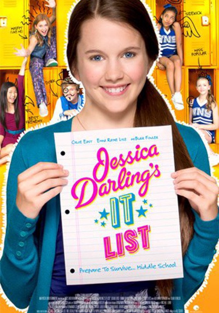 Jessica Darling's It List poster