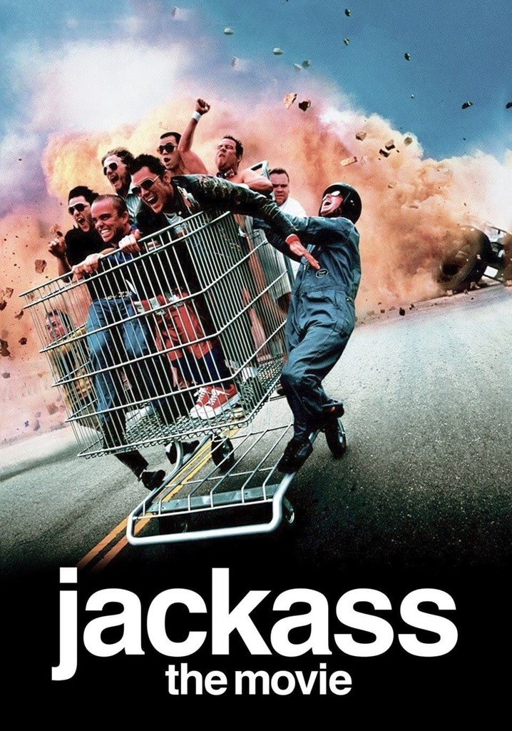 Jackass: The Movie poster