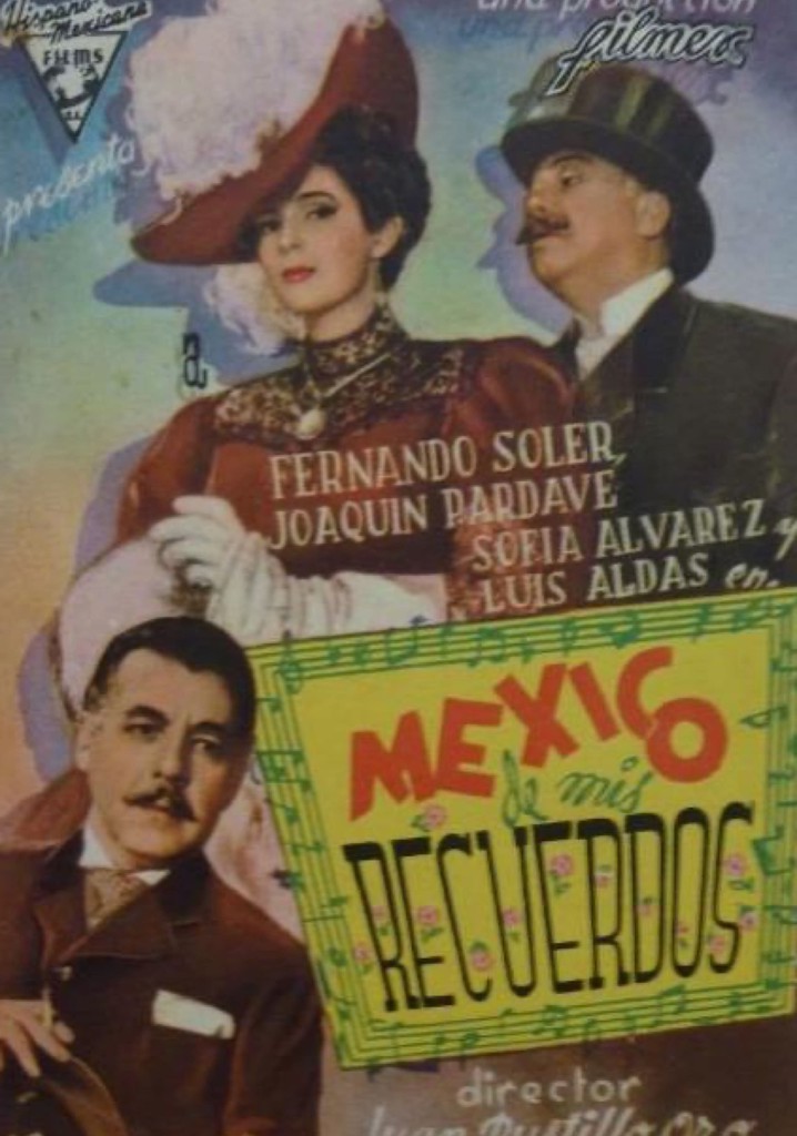 México de mis recuerdos poster