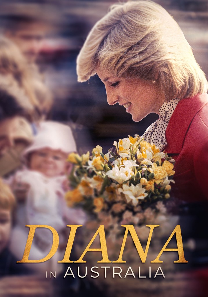 Diana in Australia poster