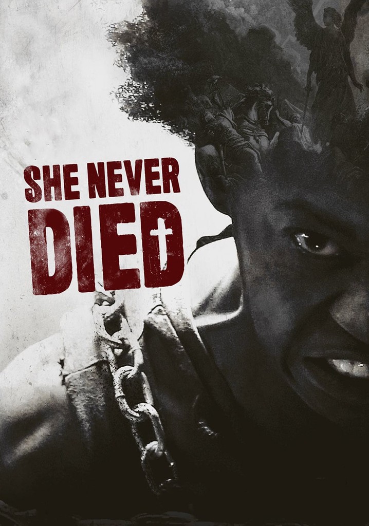 She Never Died poster