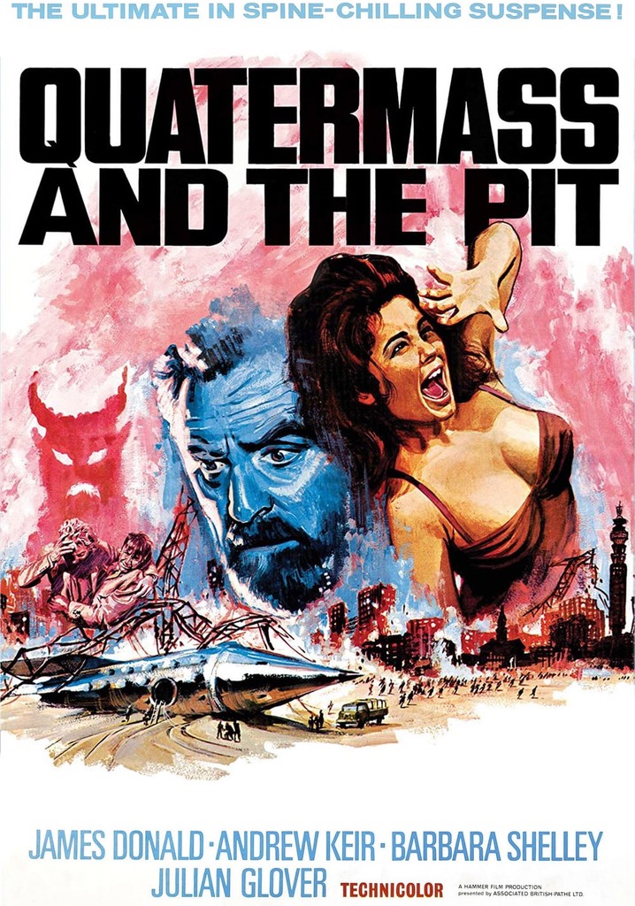 Quatermass and the Pit poster