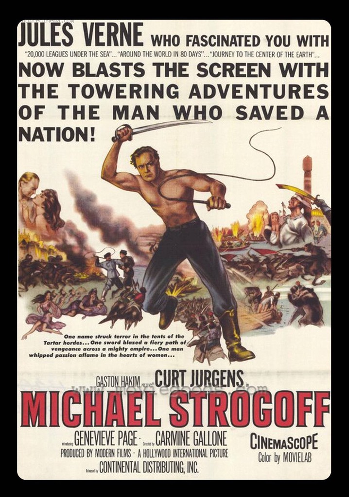 Le Triomphe de Michel Strogoff poster