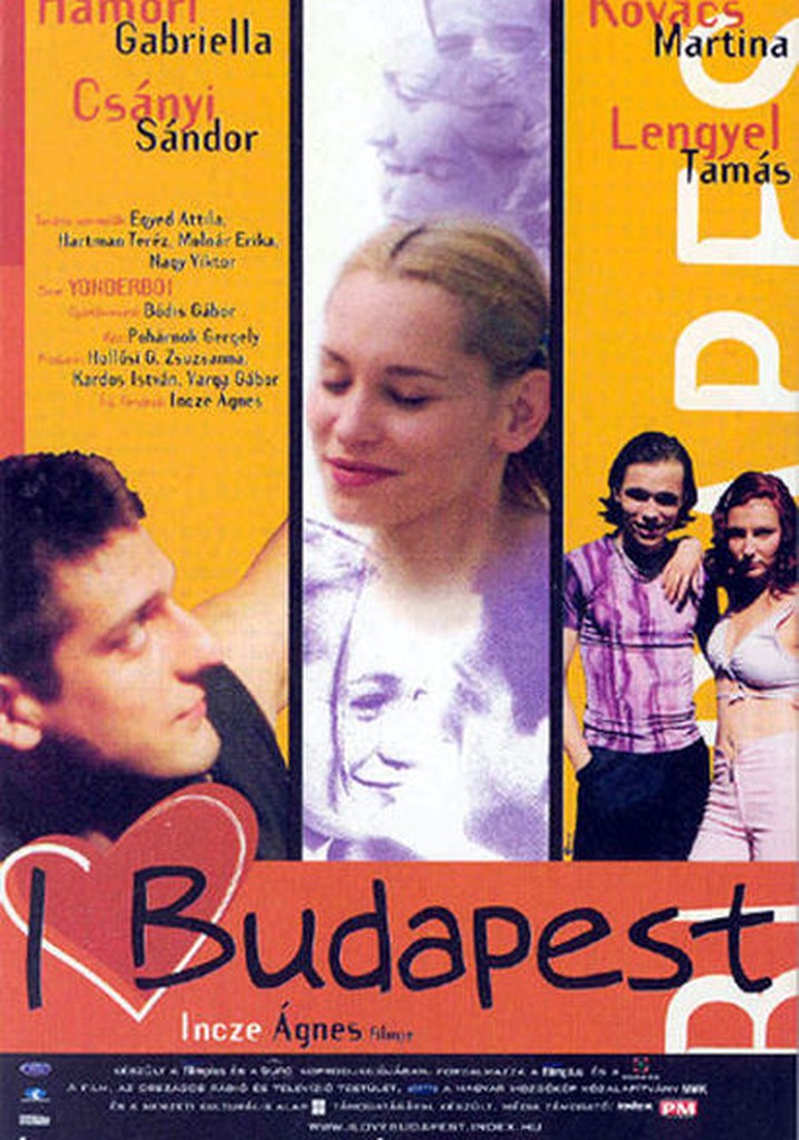 I Love Budapest poster
