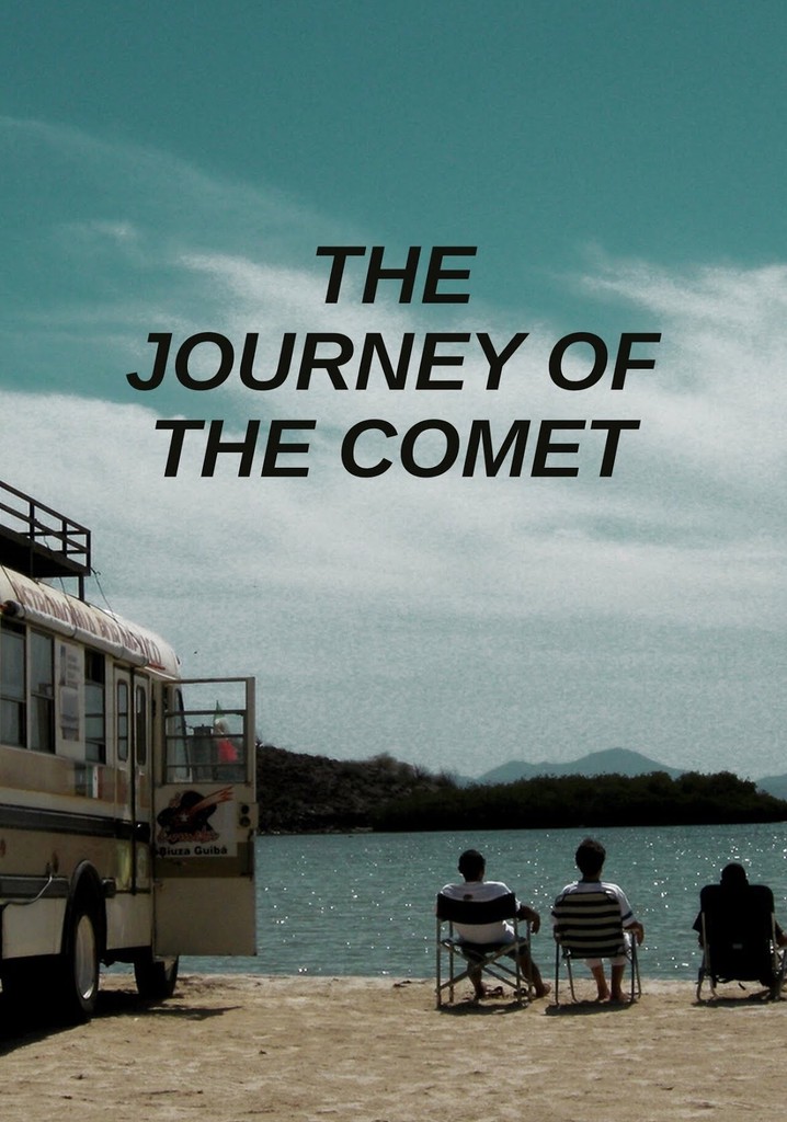 El viaje del cometa poster
