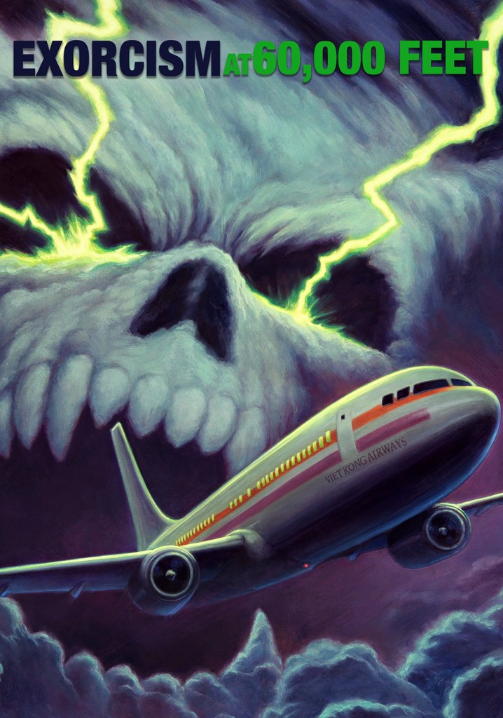 Exorcism at 60,000 Feet poster