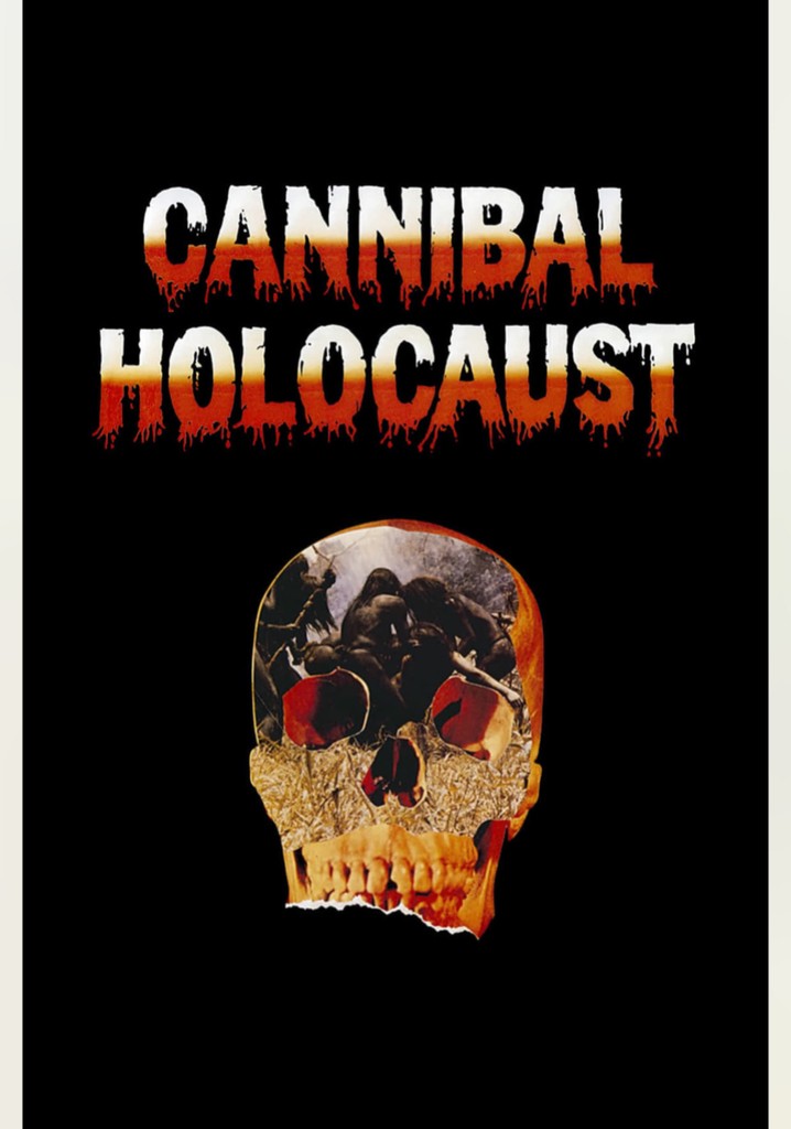 Cannibal Holocaust poster