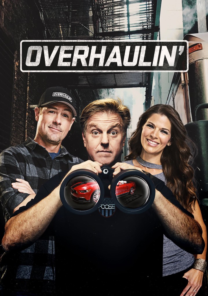 Overhaulin' poster