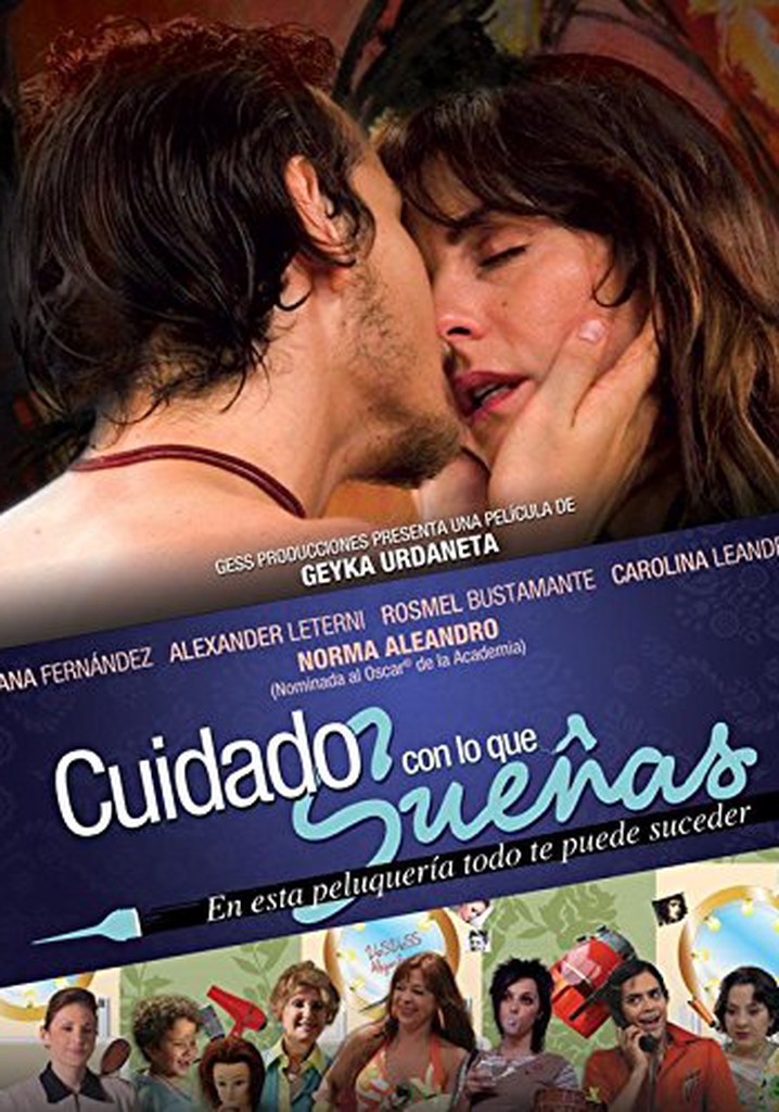 Cuidado con lo que sueñas poster