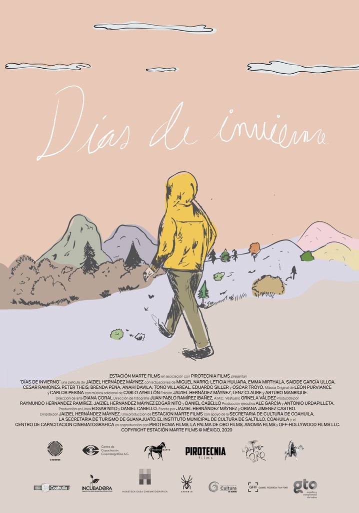 Days Of Winter poster