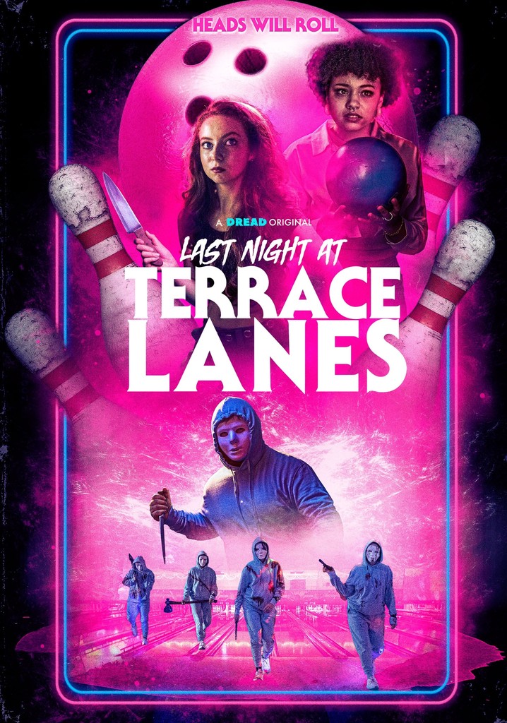 Last Night at Terrace Lanes poster