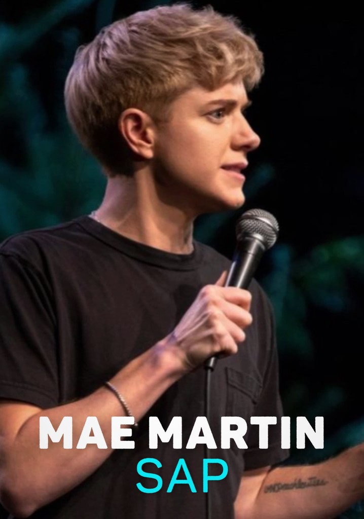 Mae Martin: SAP poster
