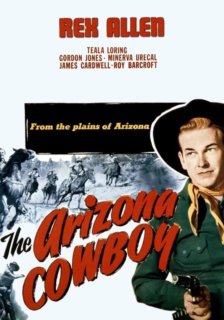 The Arizona Cowboy poster