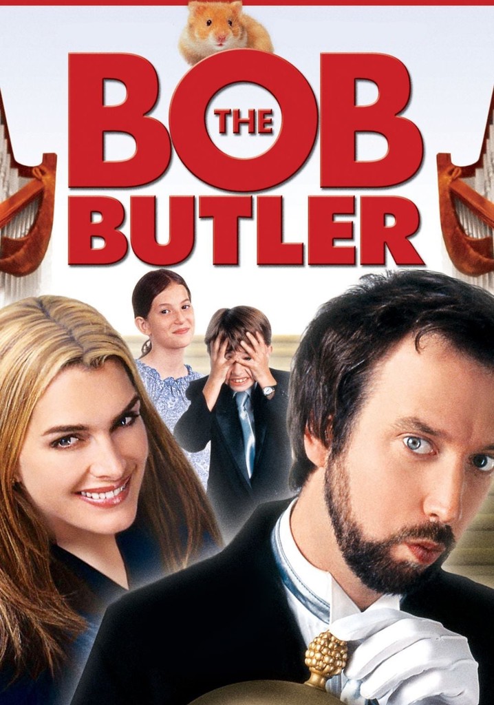 Bob the Butler poster
