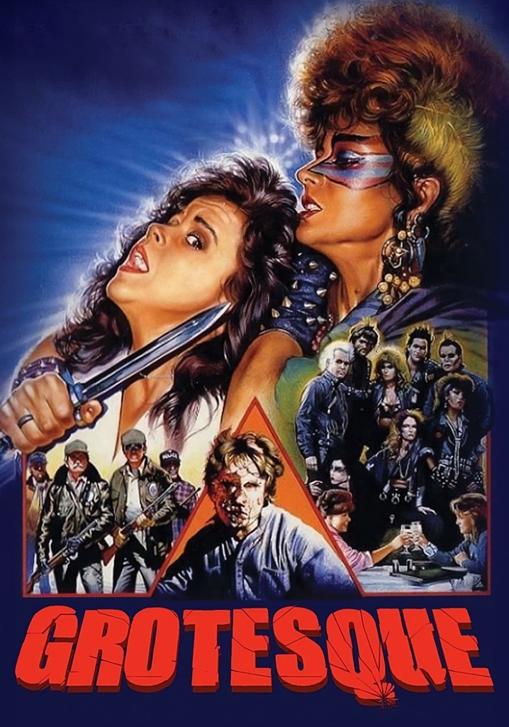Grotesque poster