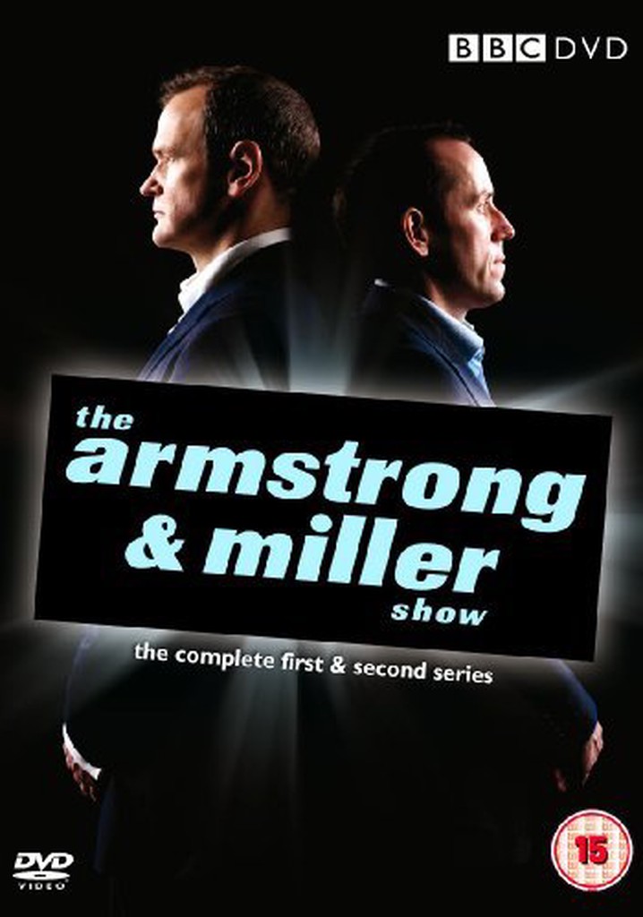 The Armstrong and Miller Show poster