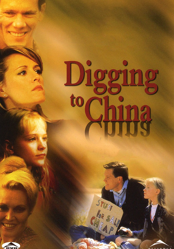 Digging to China poster