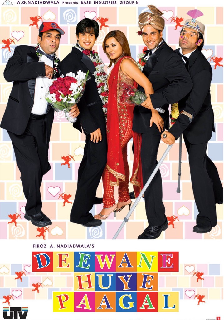 Deewane Huye Paagal poster