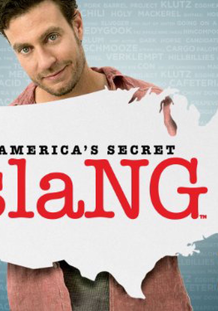 America's Secret Slang poster