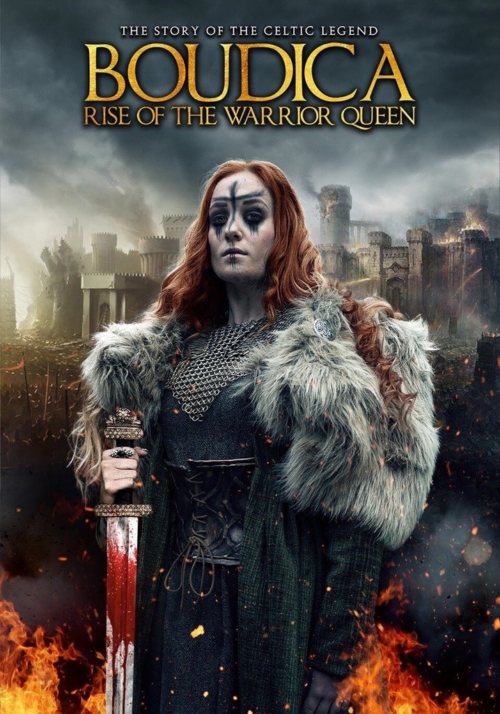 Boudica: Rise of the Warrior Queen poster