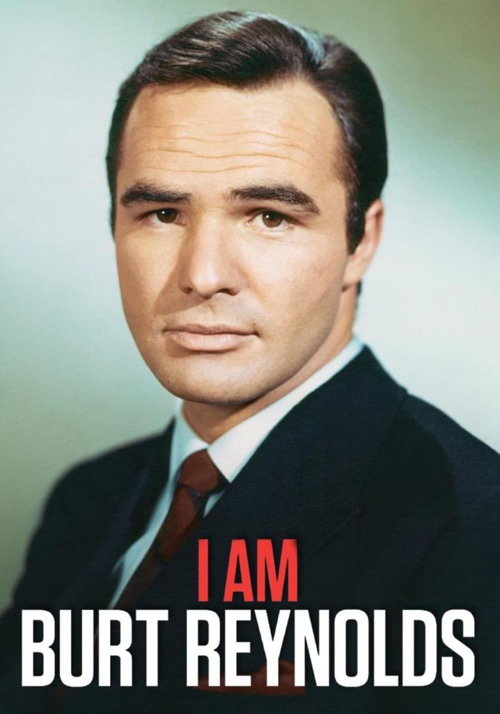 I Am Burt Reynolds poster