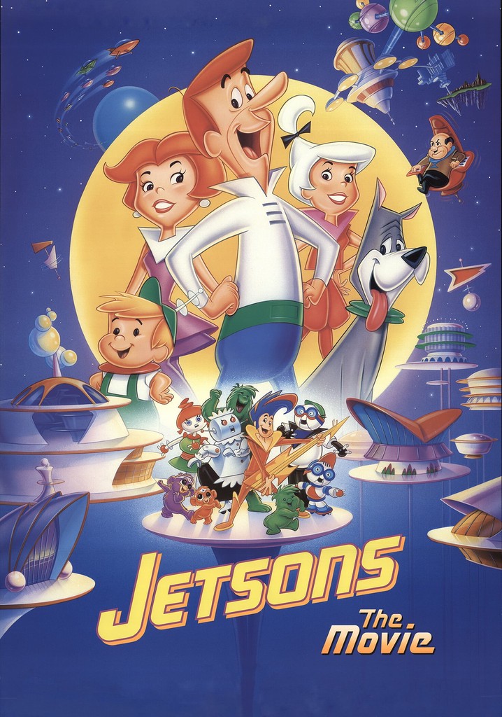 Jetsons: The Movie poster